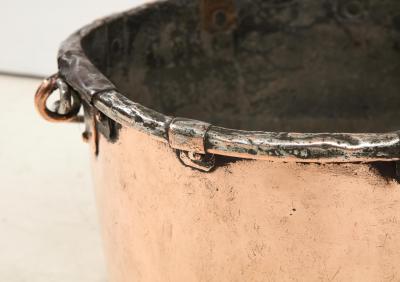 19th Century French Copper Pail