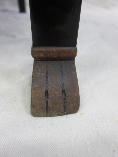 19th Century French Empire Sofa Bench Settee