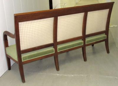 19th Century French Empire Style Canap 