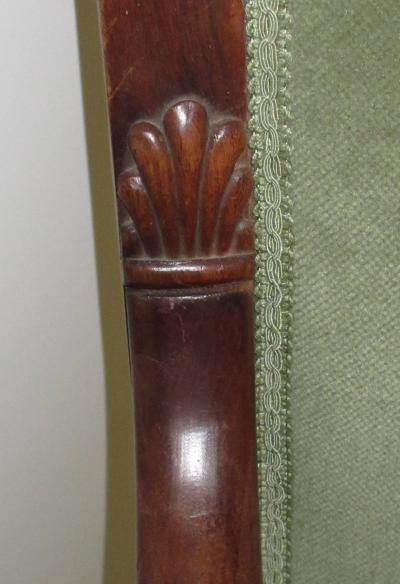 19th Century French Empire Style Canap 