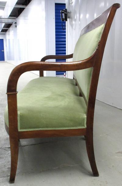 19th Century French Empire Style Canap 