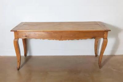 19th Century French Farm Table