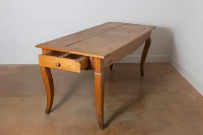 19th Century French Farm Table