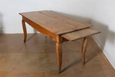 19th Century French Farm Table