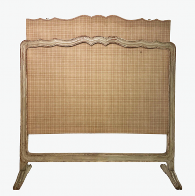 19th Century French Fireplace Screen