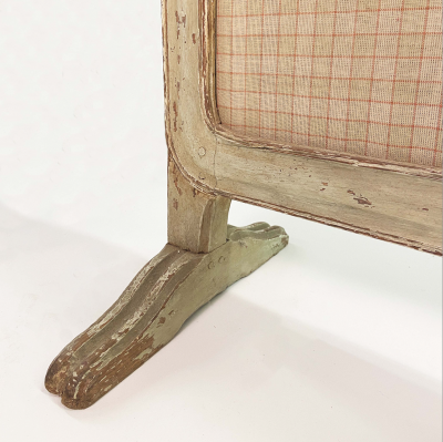 19th Century French Fireplace Screen