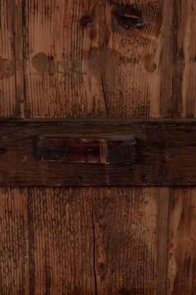 19th Century French Flip Top Wine Table