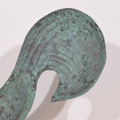 19th Century French Folk Art Copper Rooster Weathervane