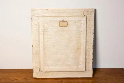 19th Century French Framed Cameo Collection with Gilt Accents