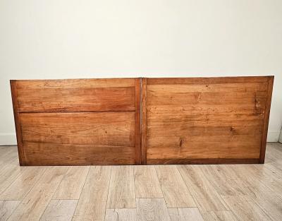 19th Century French Fruitwood Folding Dining Table