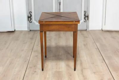19th Century French Game Table