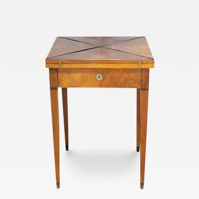 19th Century French Game Table