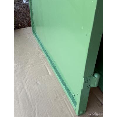 19th Century French Garden Gate with New Powdercoat