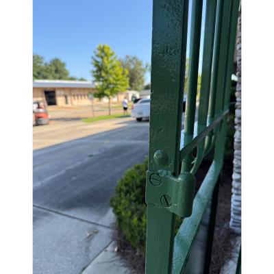 19th Century French Garden Gate with New Powdercoat