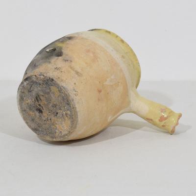 19th Century French Glazed Earthenware Jug