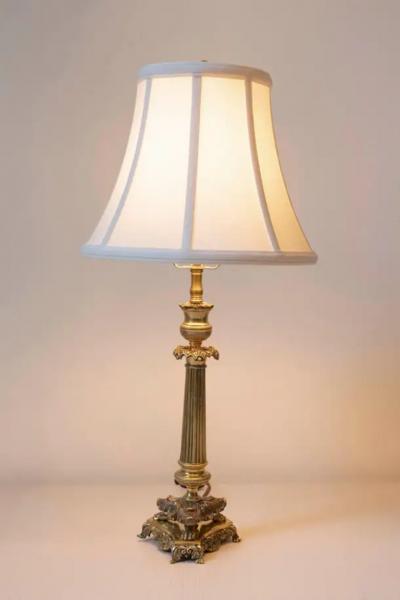 19th Century French Lamp