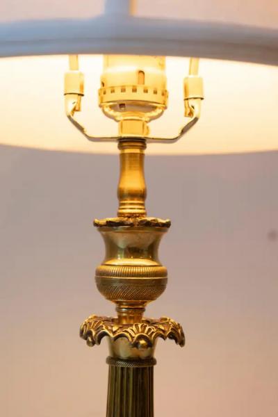 19th Century French Lamp