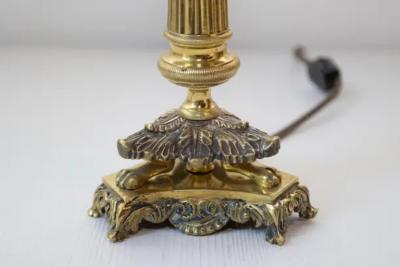 19th Century French Lamp