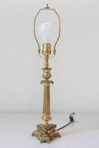 19th Century French Lamp