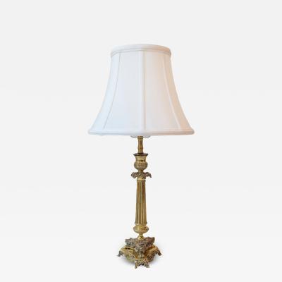 19th Century French Lamp