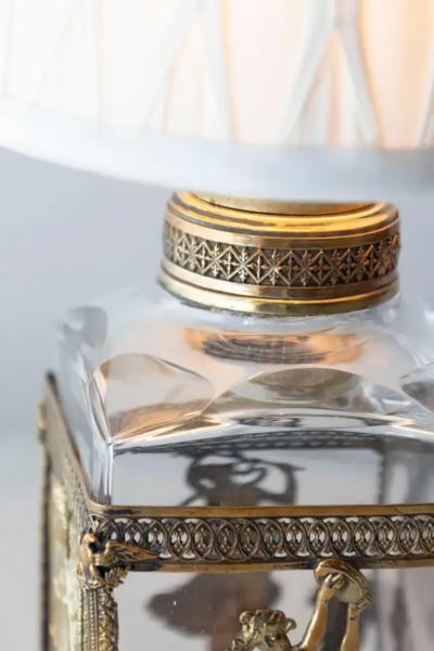 19th Century French Lamp