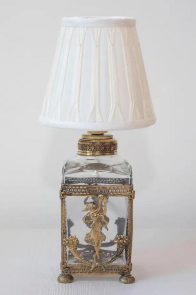 19th Century French Lamp