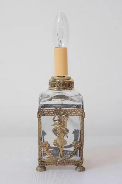 19th Century French Lamp