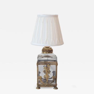 19th Century French Lamp