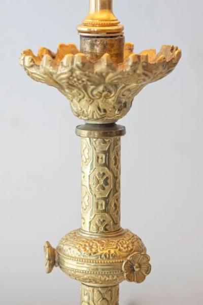 19th Century French Lamp