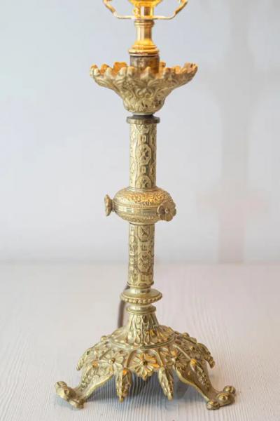 19th Century French Lamp