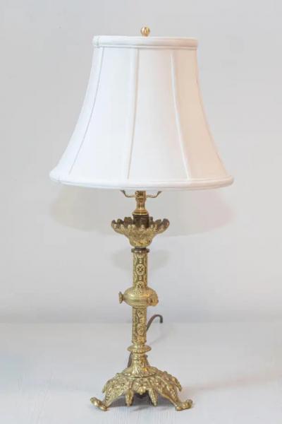 19th Century French Lamp