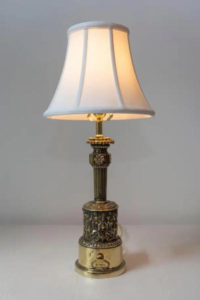19th Century French Lamp