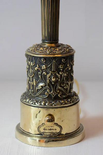19th Century French Lamp
