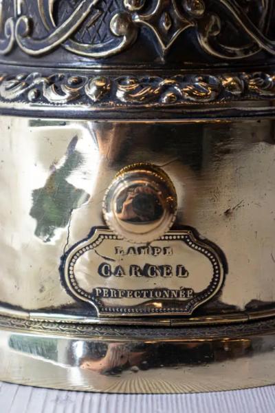 19th Century French Lamp