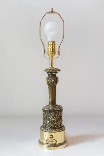 19th Century French Lamp