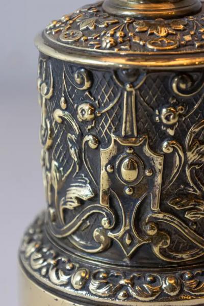 19th Century French Lamp