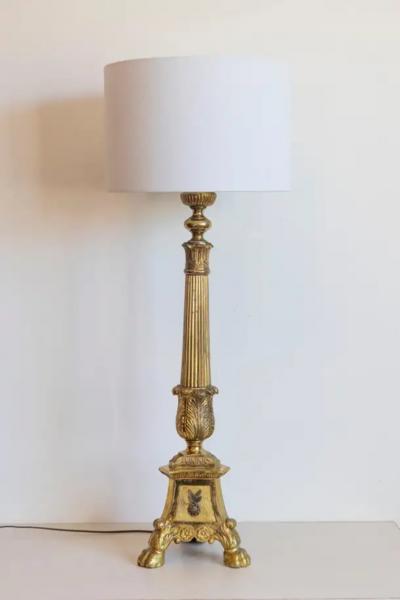 19th Century French Lamp