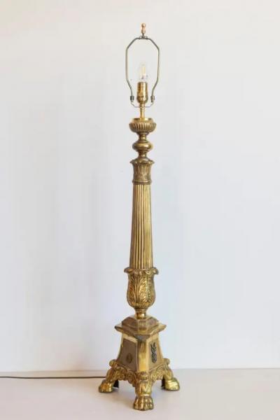 19th Century French Lamp