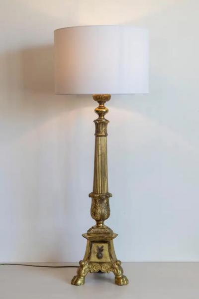 19th Century French Lamp