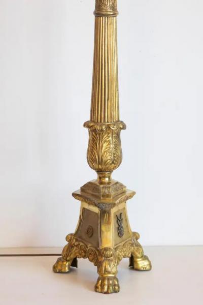 19th Century French Lamp