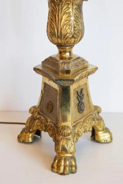 19th Century French Lamp