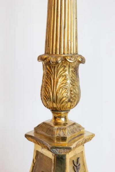 19th Century French Lamp
