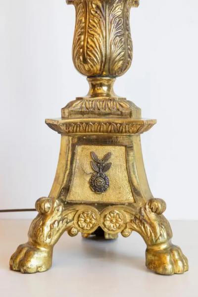 19th Century French Lamp