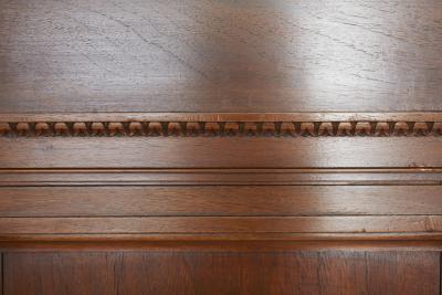 19th Century French Louis Philippe Carved Walnut Cabinet