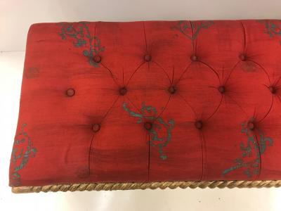 19th Century French Louis XIV Style Giltwood Bench