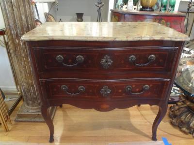 19th Century French Louis XV Style Commode