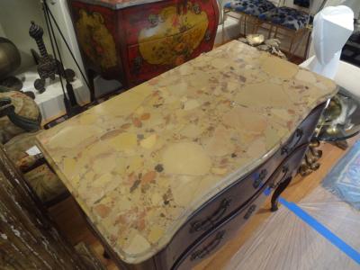 19th Century French Louis XV Style Commode