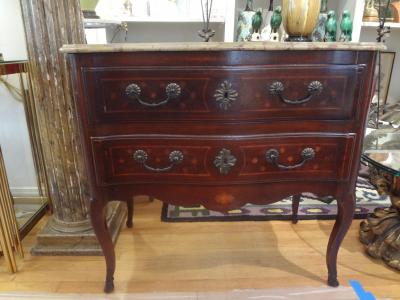 19th Century French Louis XV Style Commode