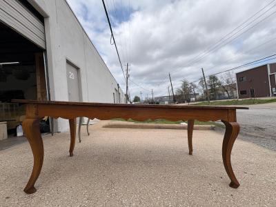 19th Century French Louis XV Style Walnut Table