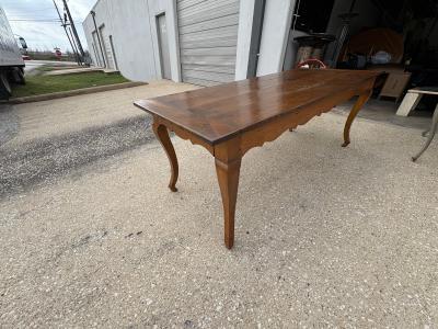 19th Century French Louis XV Style Walnut Table